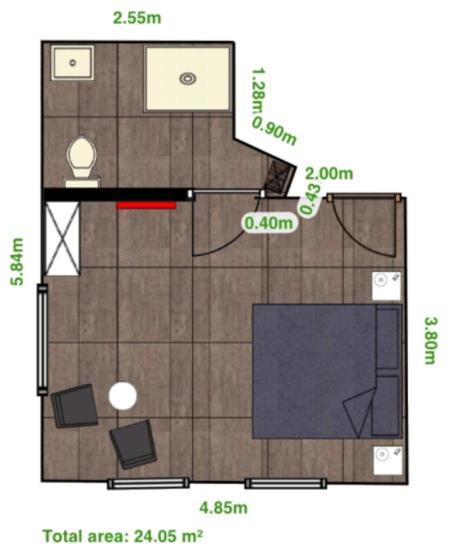 诺德奈Haus Elimar Weber住宿加早餐旅馆 外观 照片
